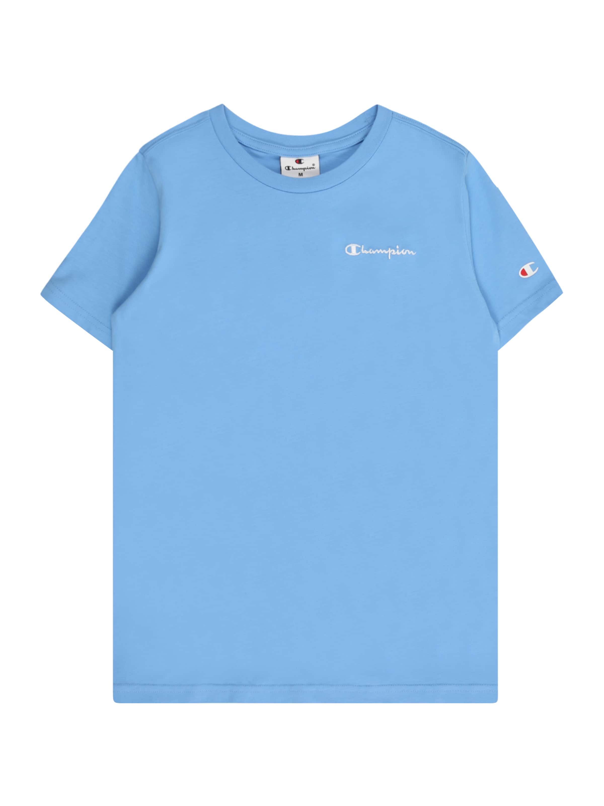 Champion Authentic Athletic Apparel Shirt in Azure / White, Item view