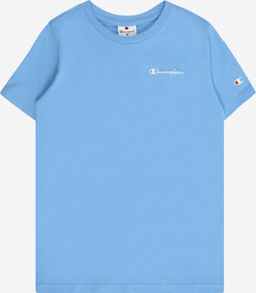 Champion Authentic Athletic Apparel Póló - kék: elől