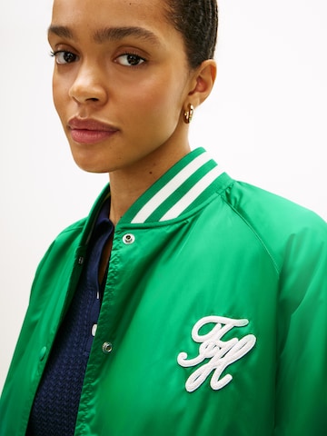 TOMMY HILFIGER Between-season jacket in Green