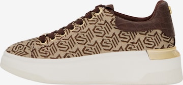 Sneaker low 'Glider 2' de la STEVE MADDEN pe maro: față