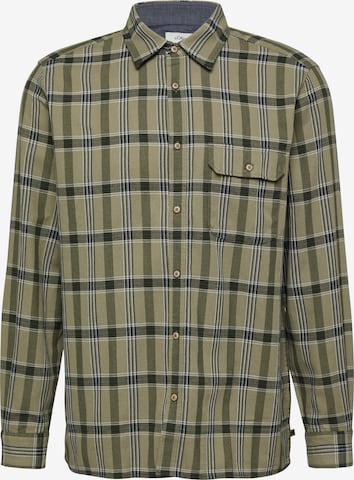 Chemise s.Oliver en vert : devant