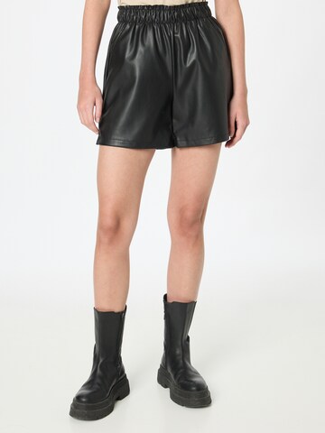 VERO MODA Loosefit Shorts 'VIOLA' in Schwarz: predná strana