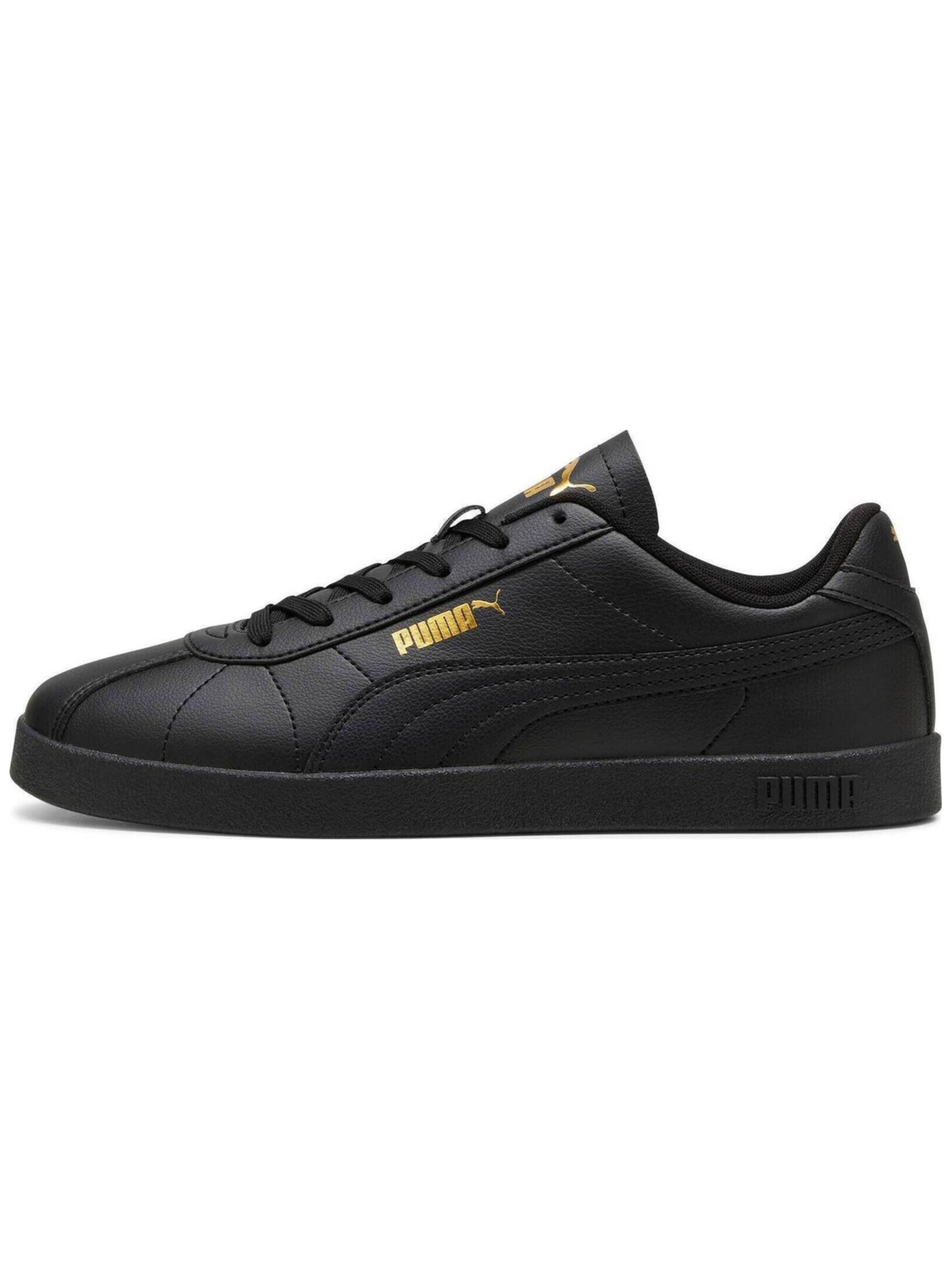 Sneaker bassa 'Club II SL' di PUMA in nero: frontale
