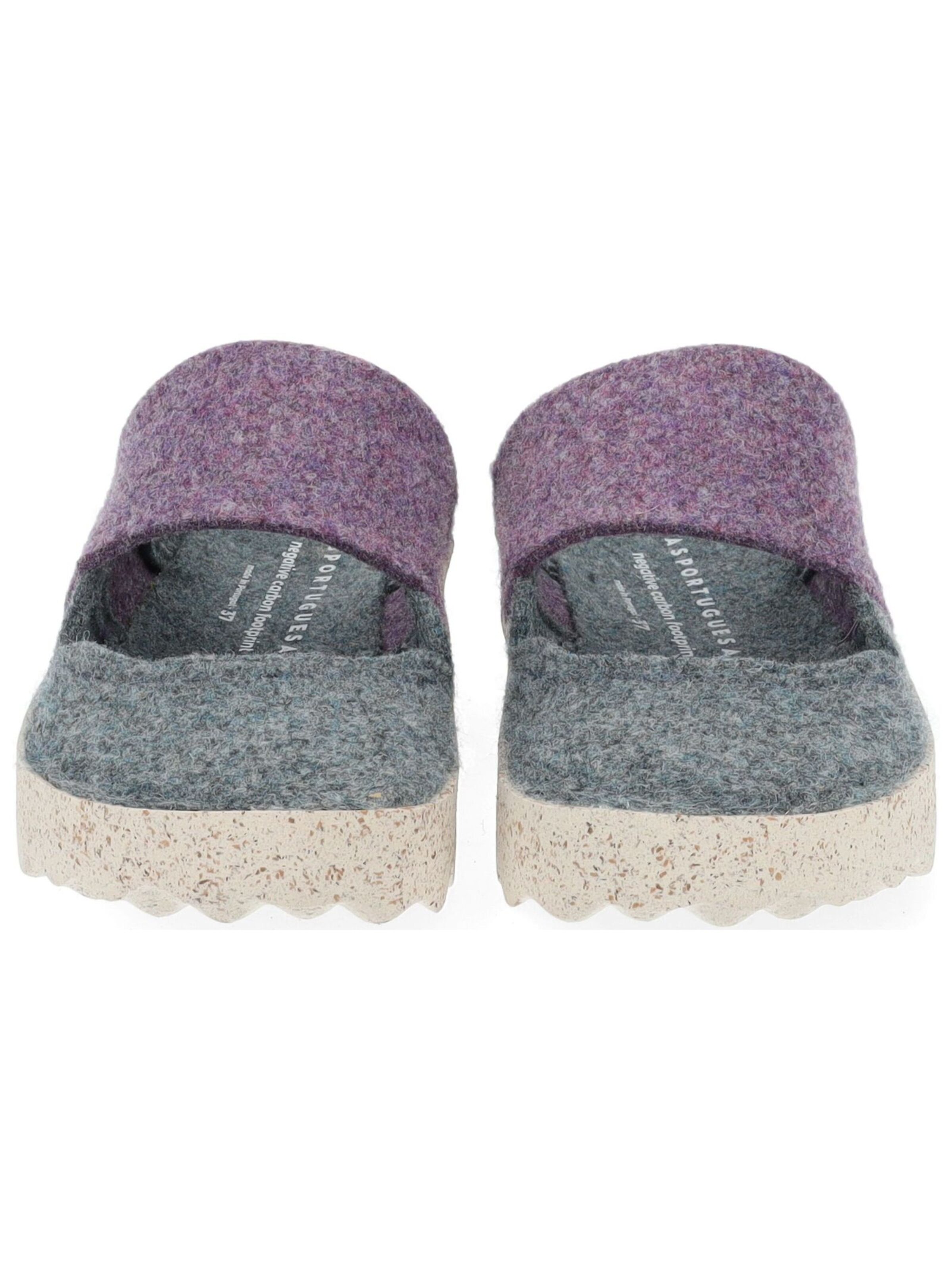 Asportuguesas Mule in Grey