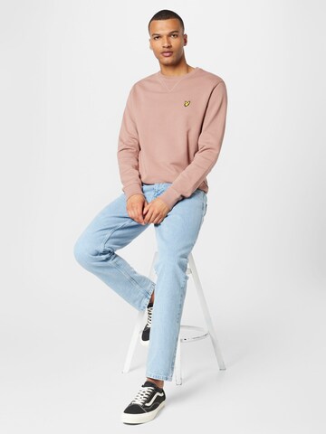 Lyle & Scott Sweatshirt in Pink