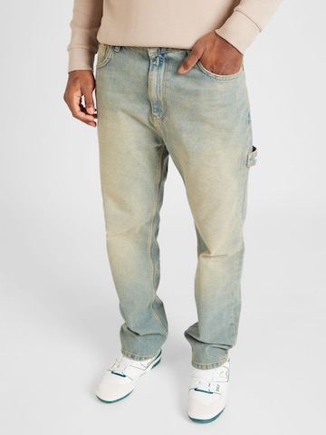 Pegador Regular Jeans 'DAULE' in Blue: front