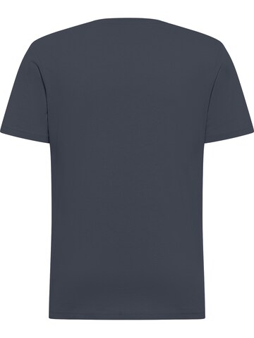 SOMWR T-Shirt in Blau