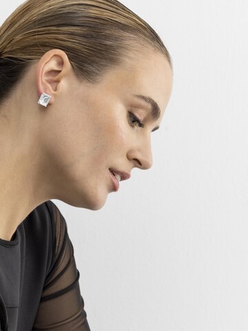 Luxenter Earrings 'Rindel' in Silver