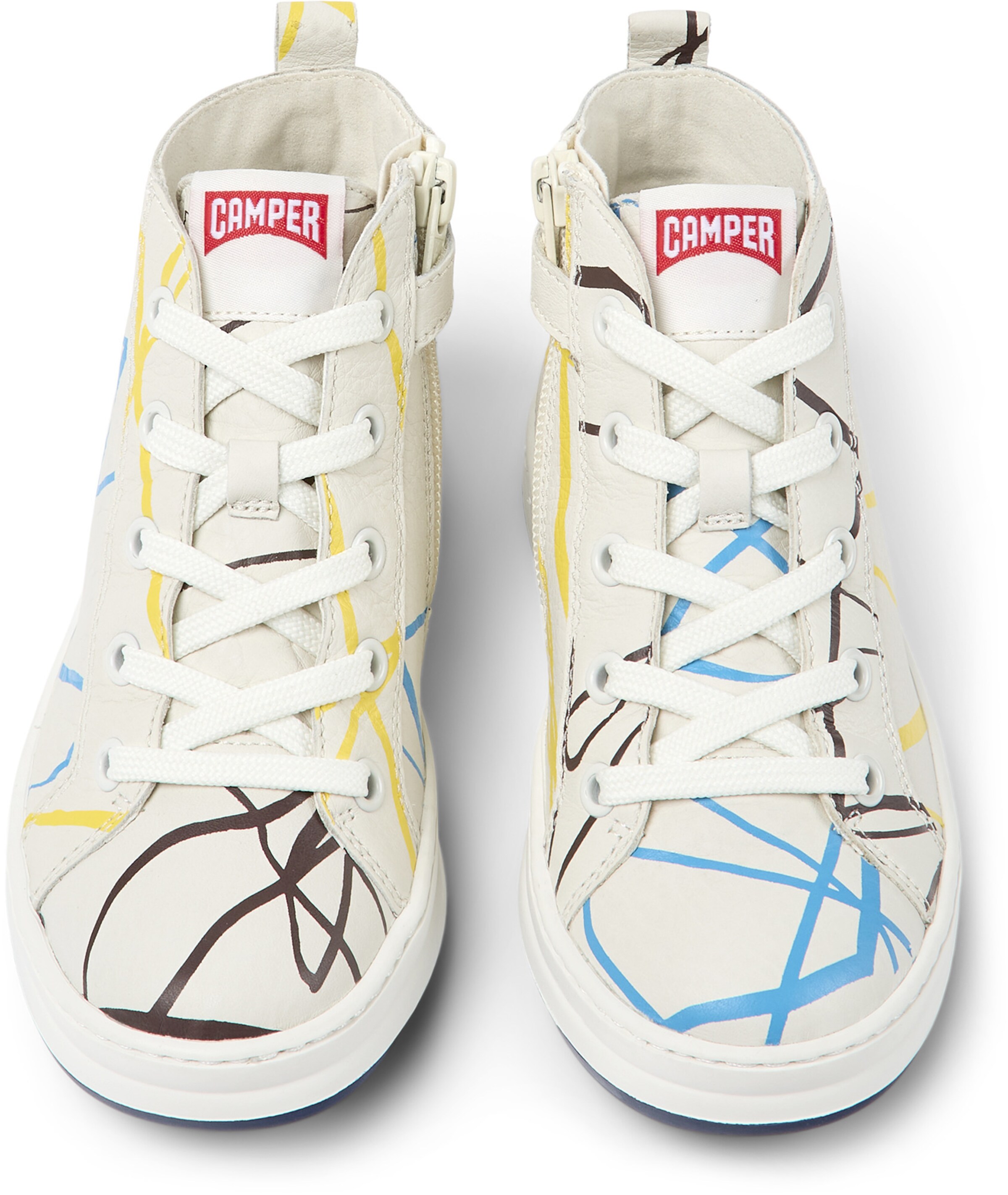 CAMPER Sneaker 'Runner Four Twins' in Weiß