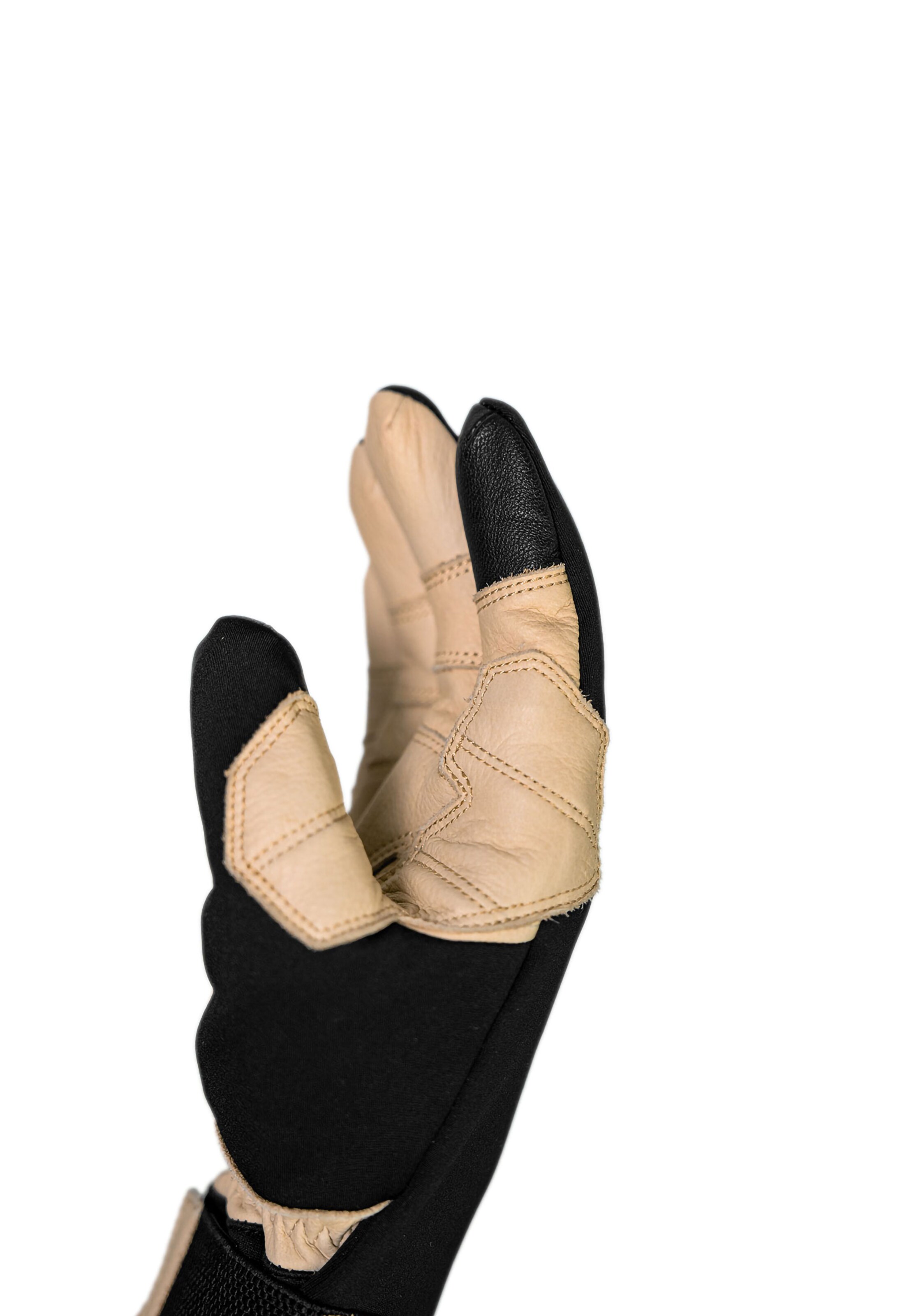REUSCH Full finger gloves 'Track-X TOUCH-TEC' in Beige