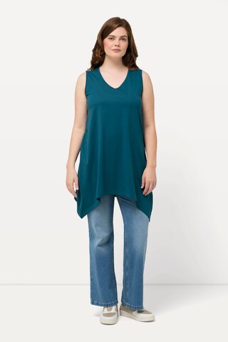 T-shirt Ulla Popken en bleu