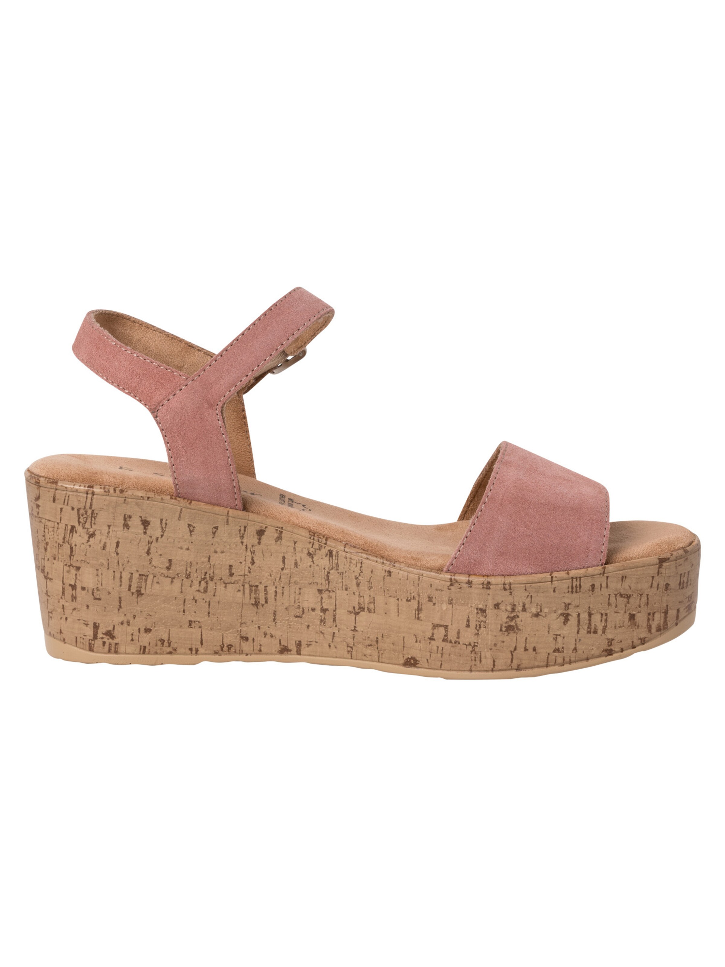 s.Oliver Sandaal in Roze