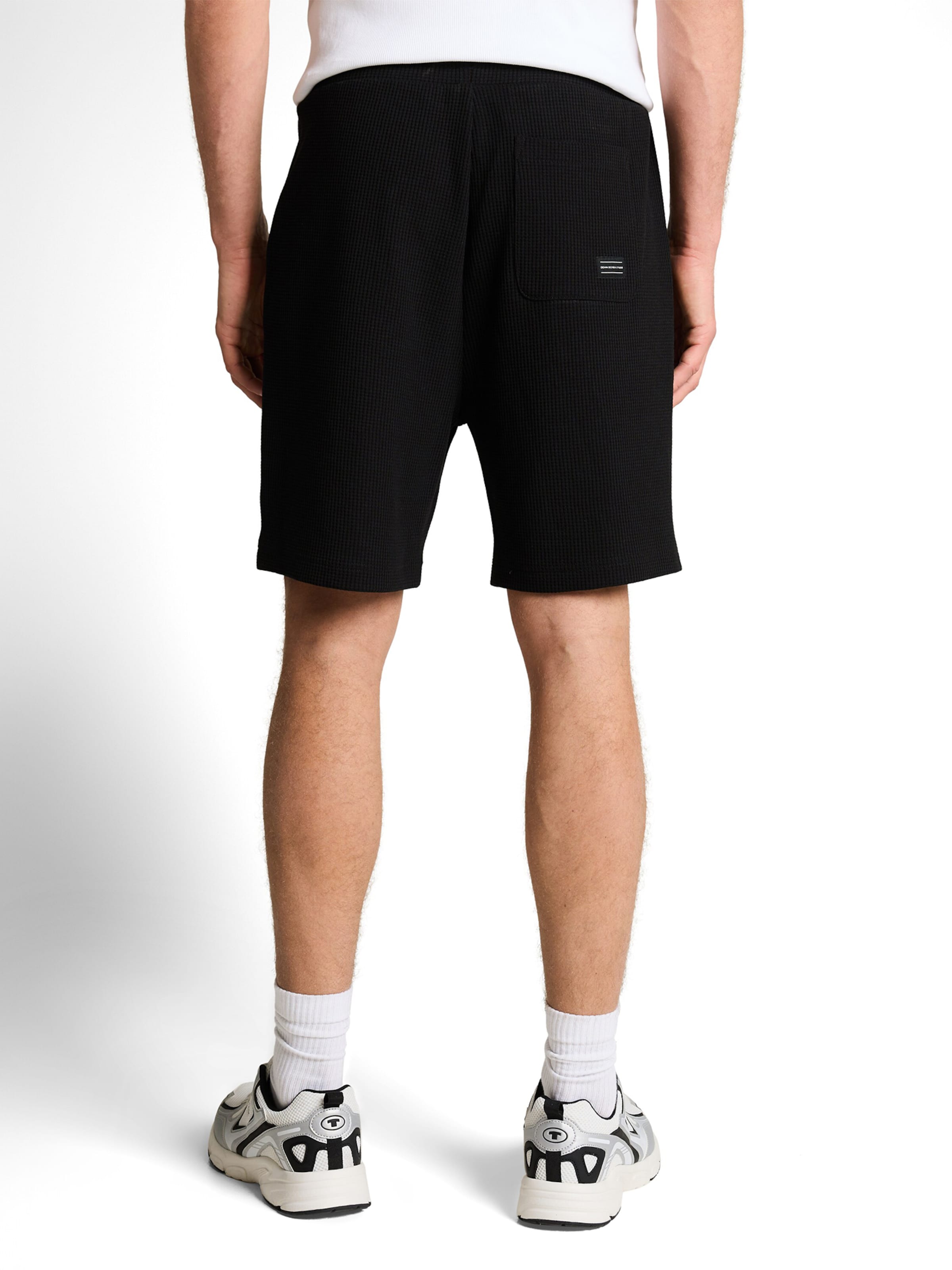 TOM TAILOR DENIM - regular Pantalón en negro