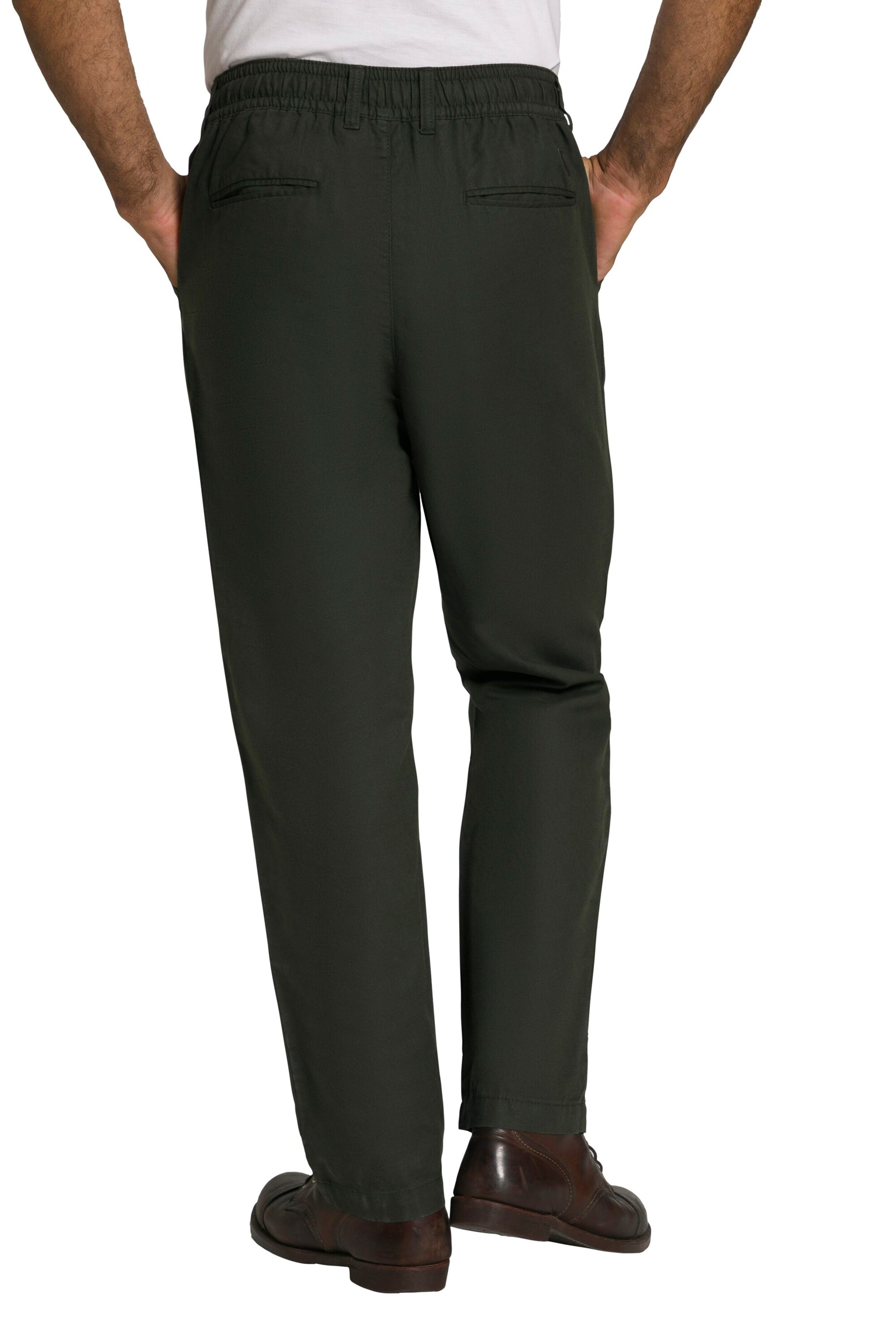 JP1880 Loosefit Hose in Grün