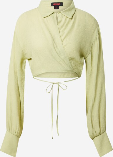 Camicia da donna Misspap di colore verde chiaro, Visualizzazione prodotti