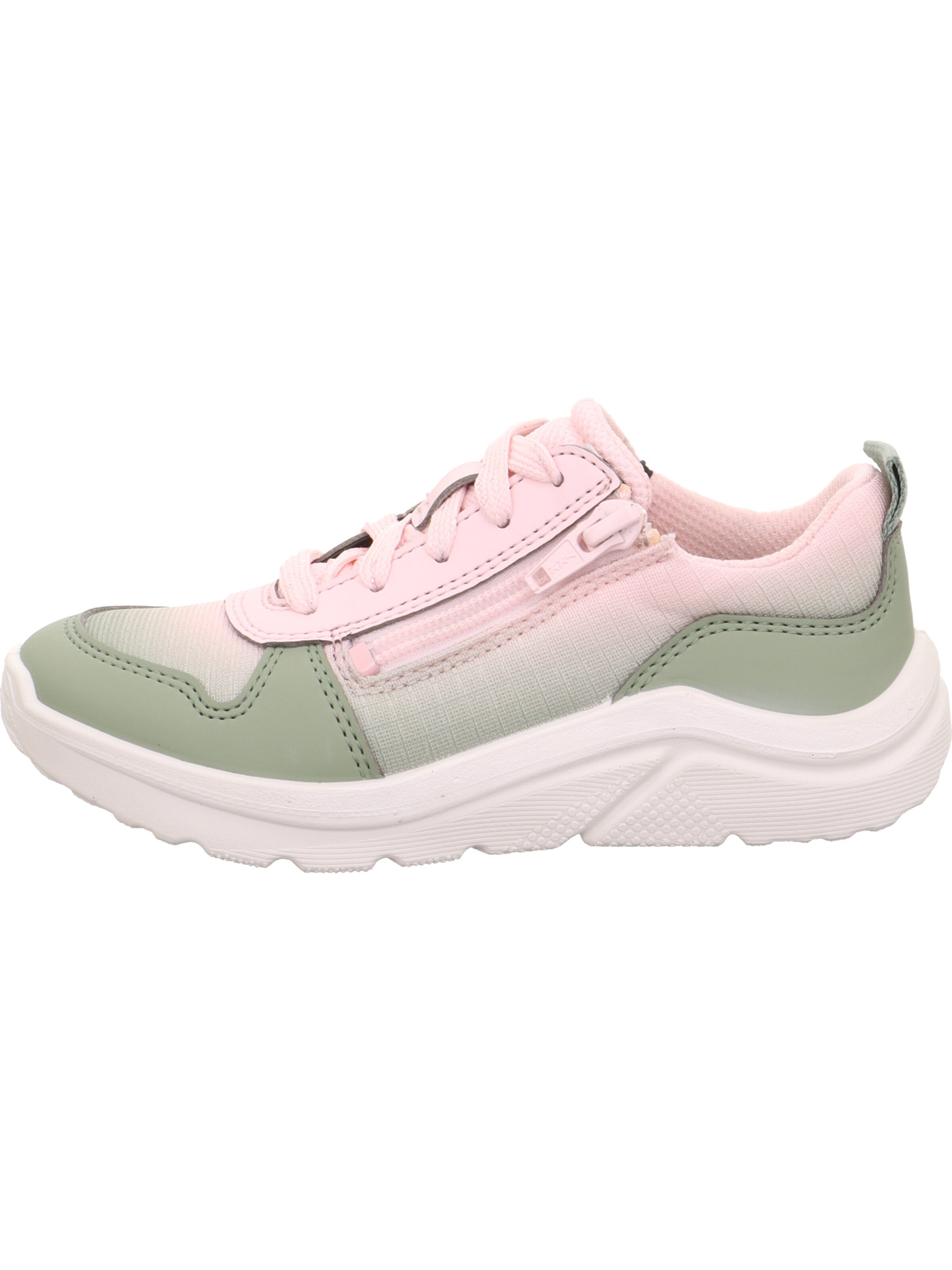 SUPERFIT Halbschuh 'Kicks' in Pink