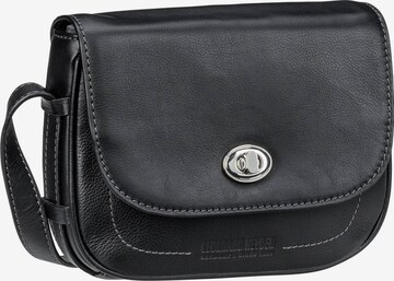 LEONHARD HEYDEN Crossbody Bag 'Nizza' in Black: front