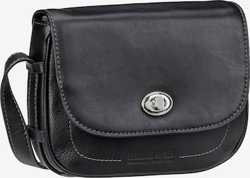 LEONHARD HEYDEN Crossbody Bag 'Nizza' in Black: front