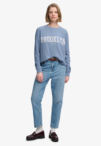 T-shirt 'Athletic Essential' Superdry & Co en bleu
