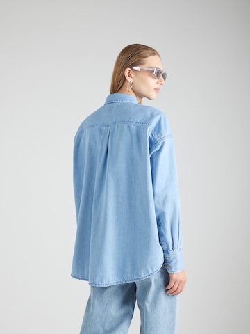 Camicia da donna di Tommy Jeans in blu