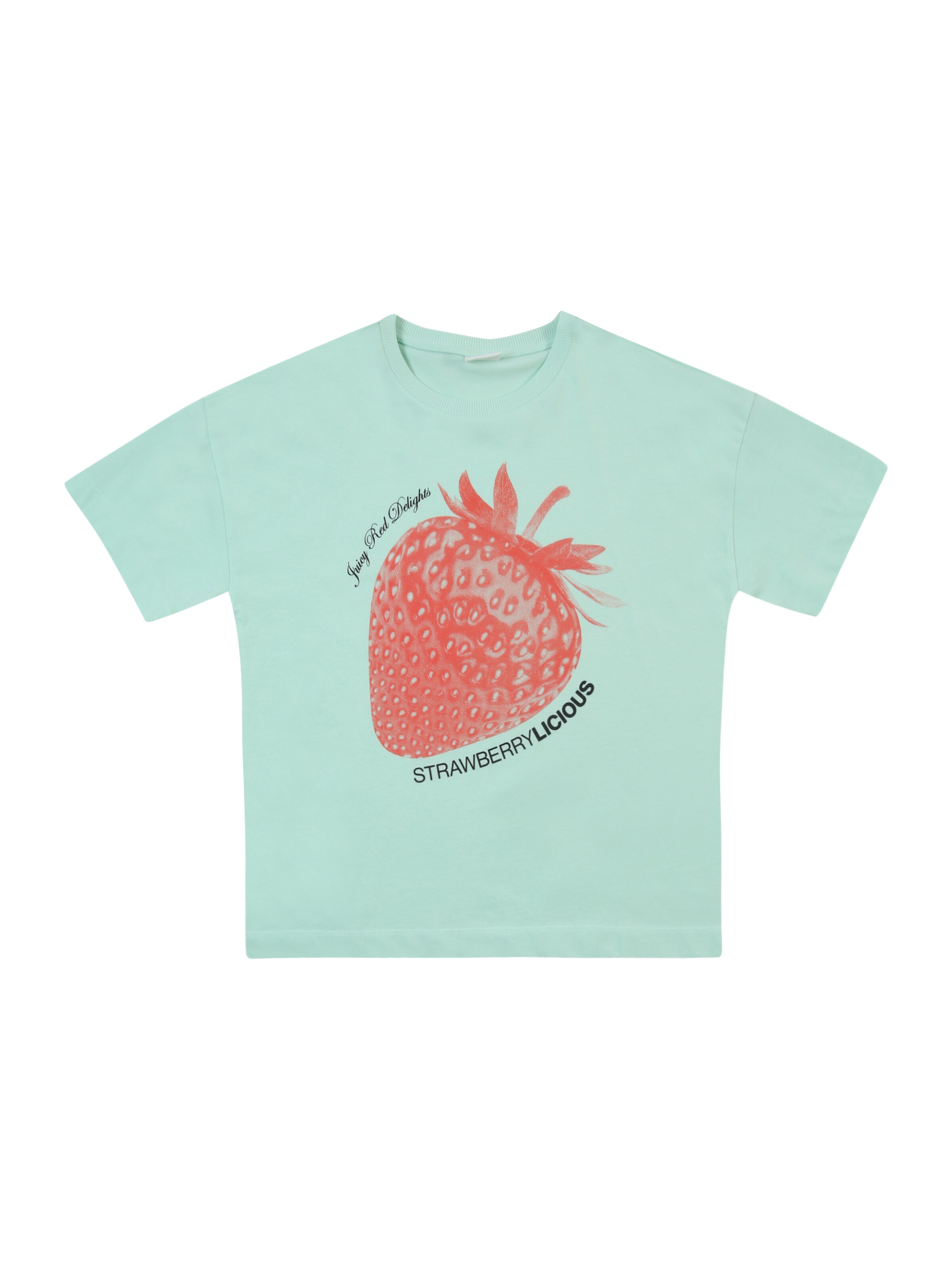 T-Shirt s.Oliver en vert : devant