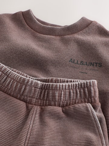 Tuta da jogging di smALLSAINTS in marrone