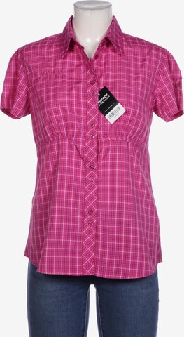 MAMMUT Bluse M in Pink: predná strana