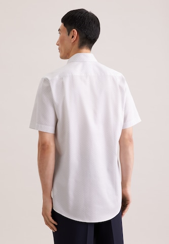 Fit confort Chemise business SEIDENSTICKER en beige