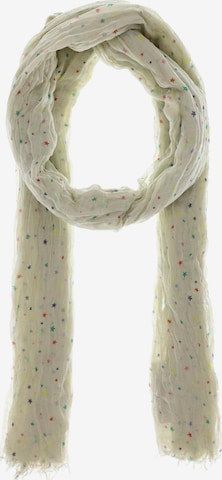 Closed Scarf & Wrap in One size in White: front