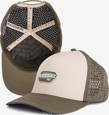 Blackskies Sportcap 'Pro Flow Sport Performance' in Grün: Vorderseite