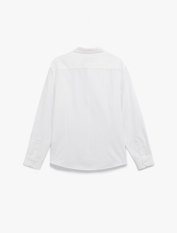Koton Slim fit Button Up Shirt in White