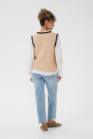 Cream Sweater 'CRDaisee' in Beige