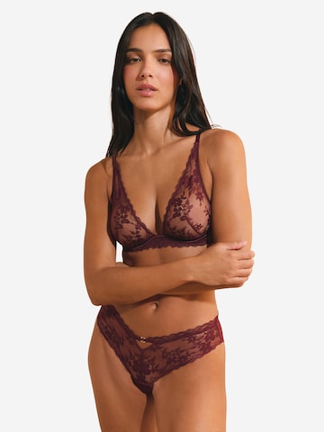 Triangolo Reggiseno 'Heritage' di ETAM in rosso
