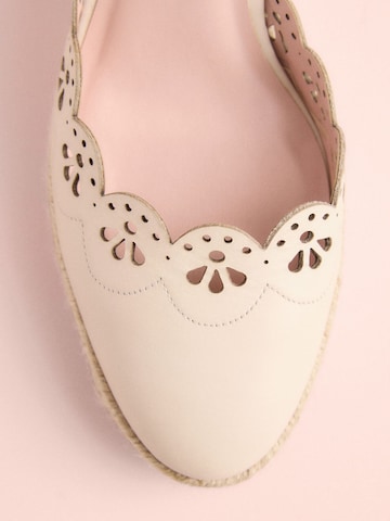 Next Espadrilles 'Tabitha Simmons x Next Rosa' in White