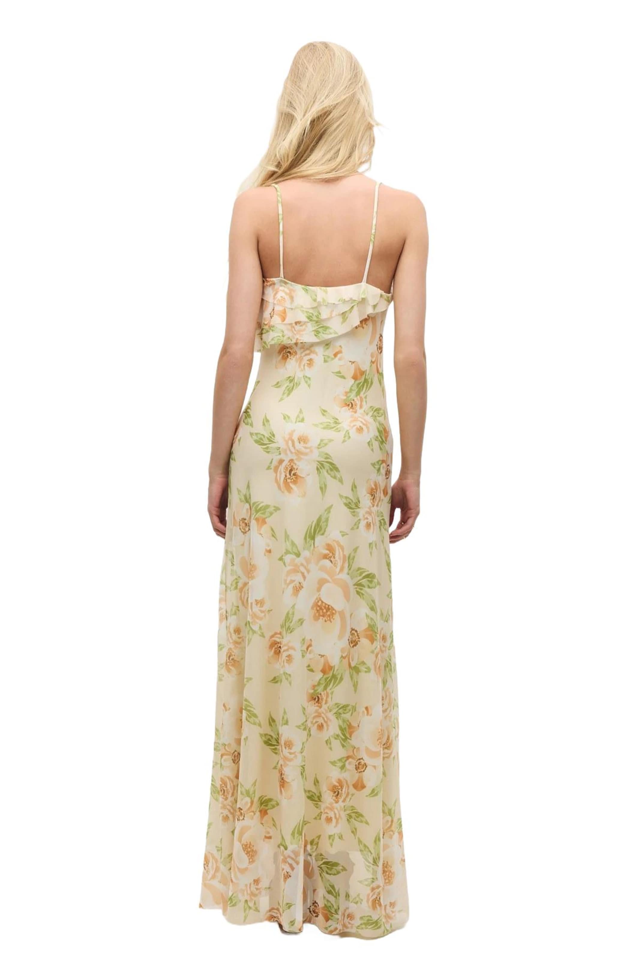 No Matter What Summer dress in Yellow