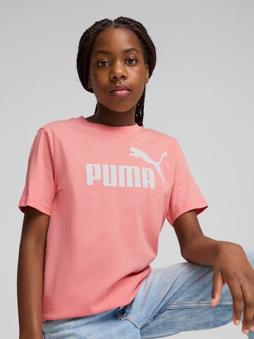 Maglietta 'Ess No. 1' di PUMA in rosa: frontale
