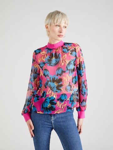 FRENCH CONNECTION Blouse 'DARLA ELOISE' in Roze: voorkant