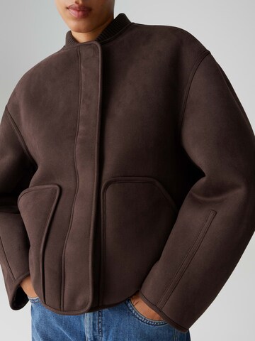 Giacca di mezza stagione 'Halissa' di OPUS in marrone