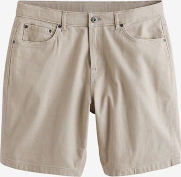 Next Štandardný strih Chino nohavice - Béžová: predná strana