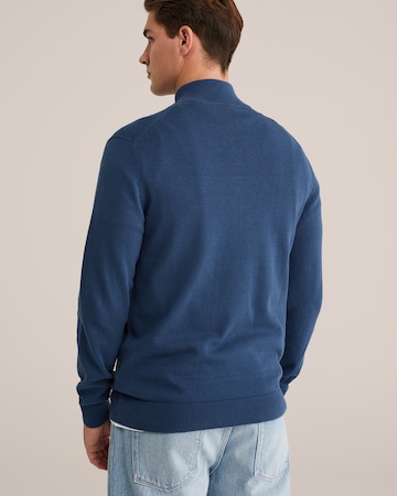 WE Fashion Pullover in Blau