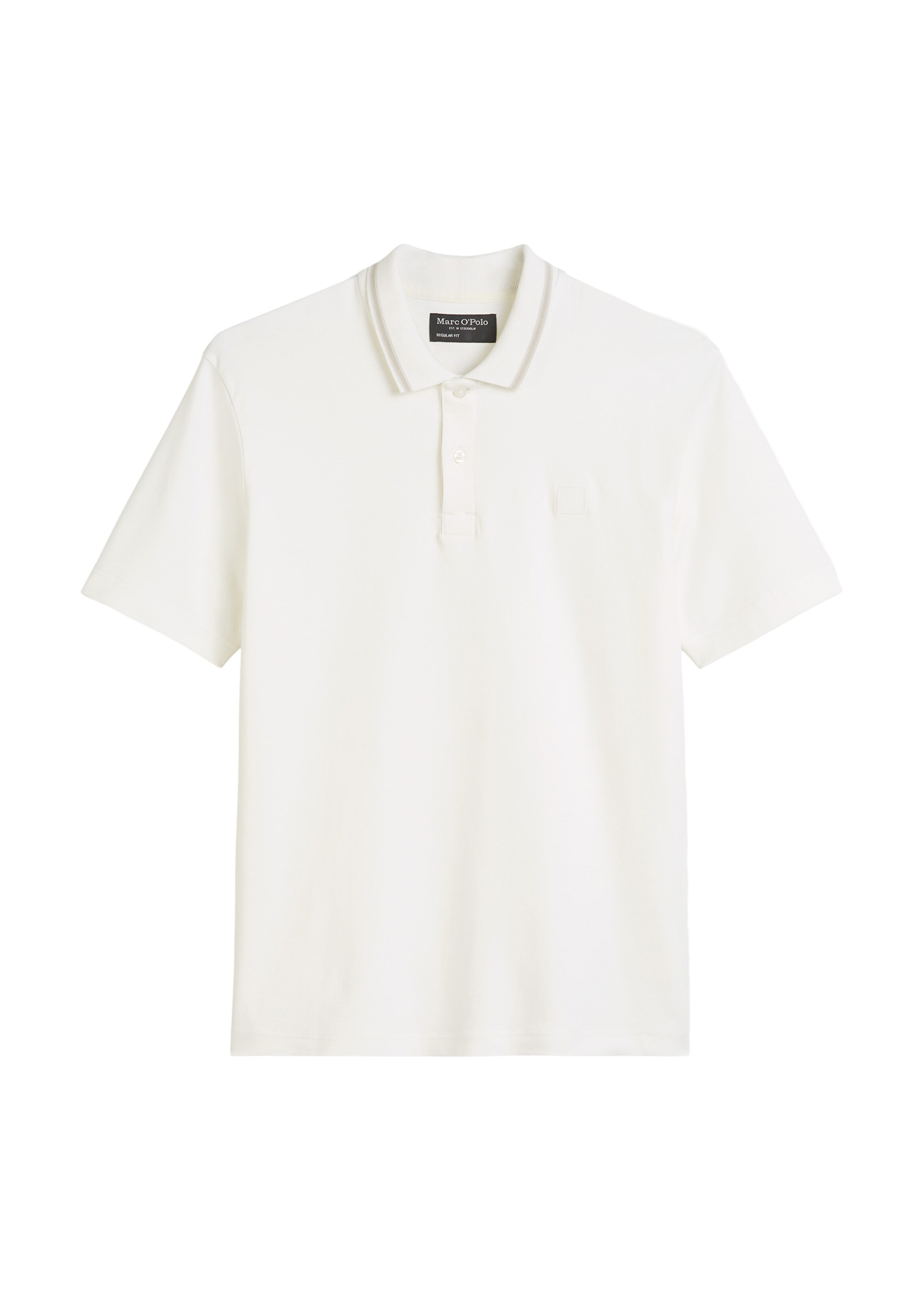 Marc O'Polo Shirt in Wit: voorkant