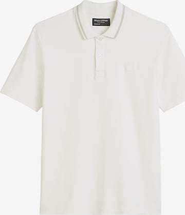 Marc O'Polo Poloshirt in Weiß: Vorderseite