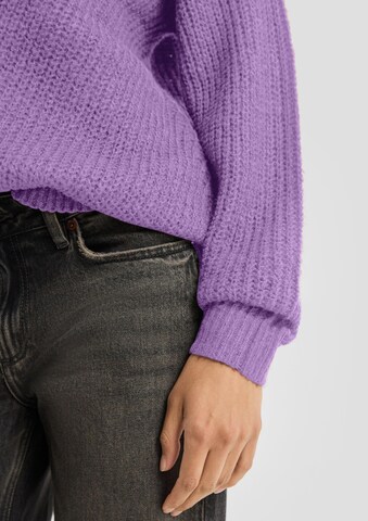 QS Sveter - Fialová