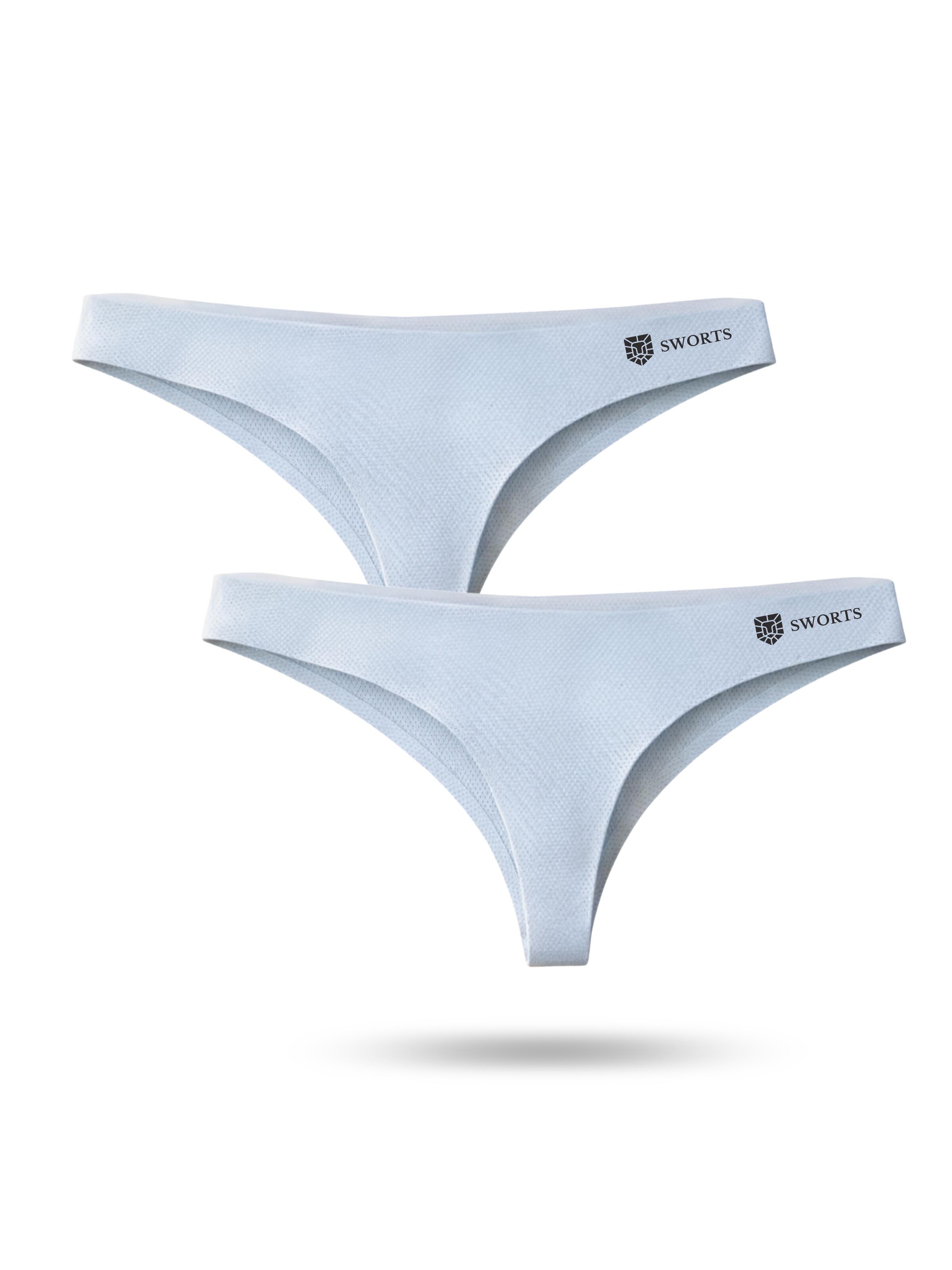 SWORTS Sports underpants 'Airy' in Grey: front