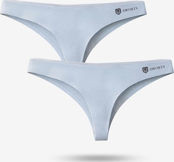 SWORTS Sportunterhose 'Airy' in Grau: Vorderseite