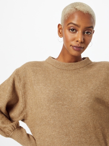 VERO MODA Sweater 'TOKA' in Brown