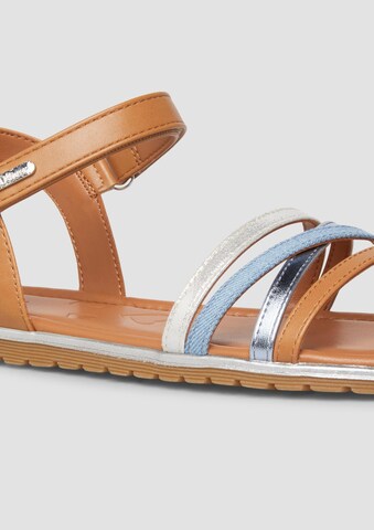 s.Oliver Sandal in Brown
