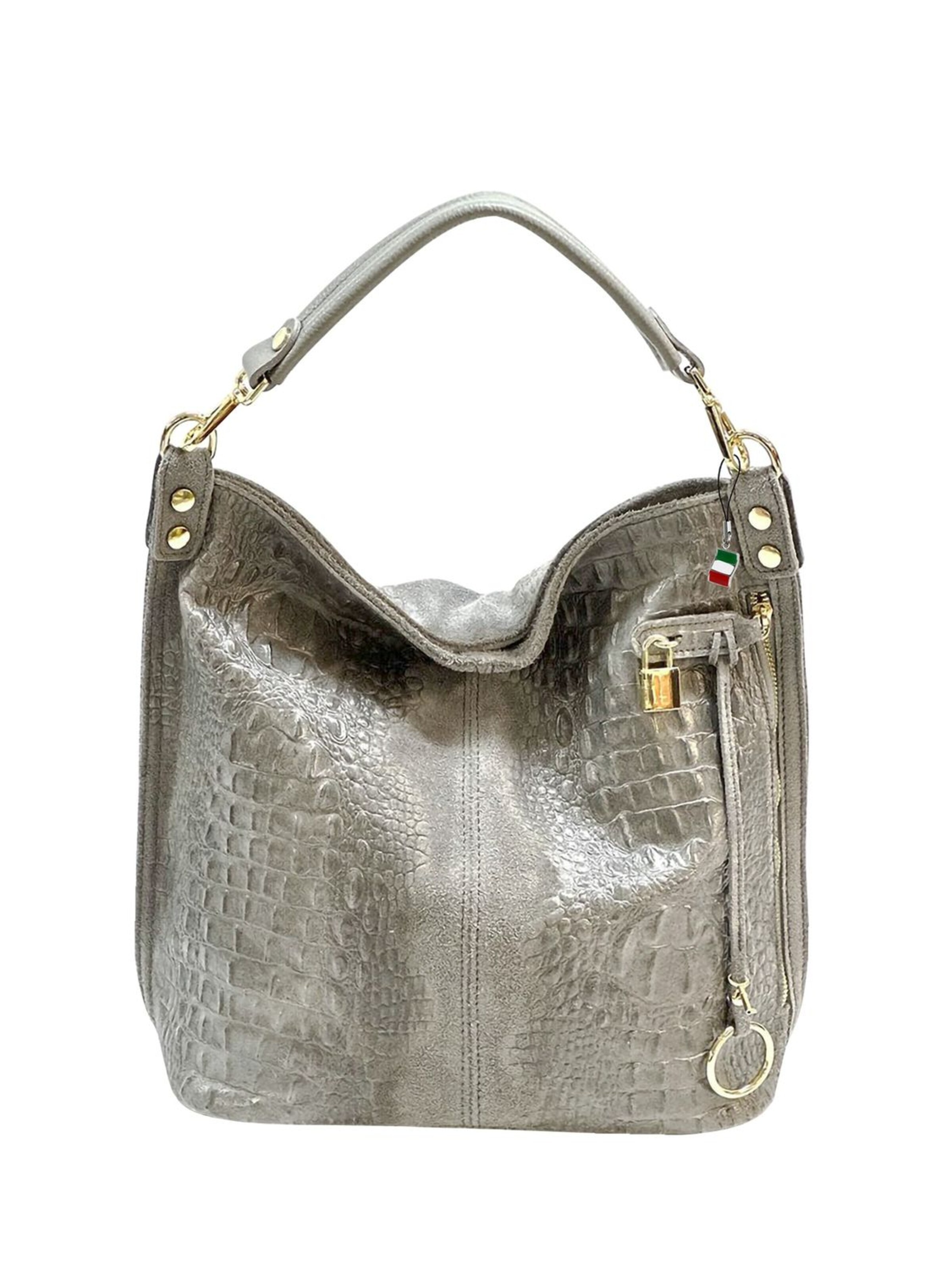 Florence Cabas en One Size en gris, Vue avec produit