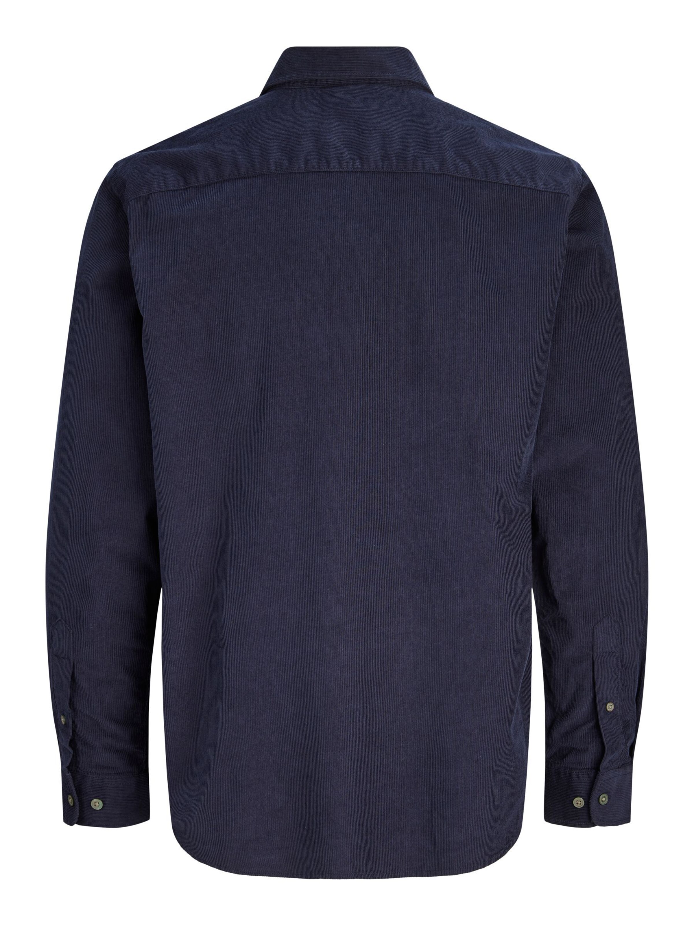 JACK & JONES Regular Fit Hemd in Blau