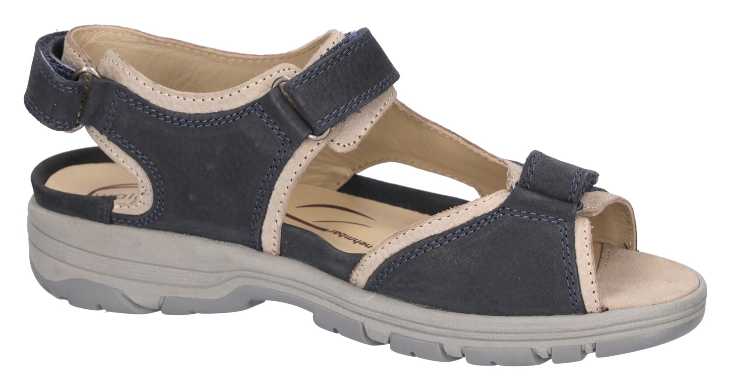 WALDLÄUFER Sandale in Blau